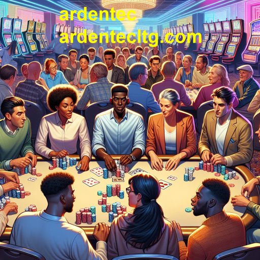 A Ascensão das Equipes nos Jogos: Colaborando e Competindo no Ardentec